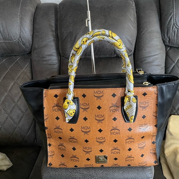 Authentic MCM Tote - Picture 2 of 16